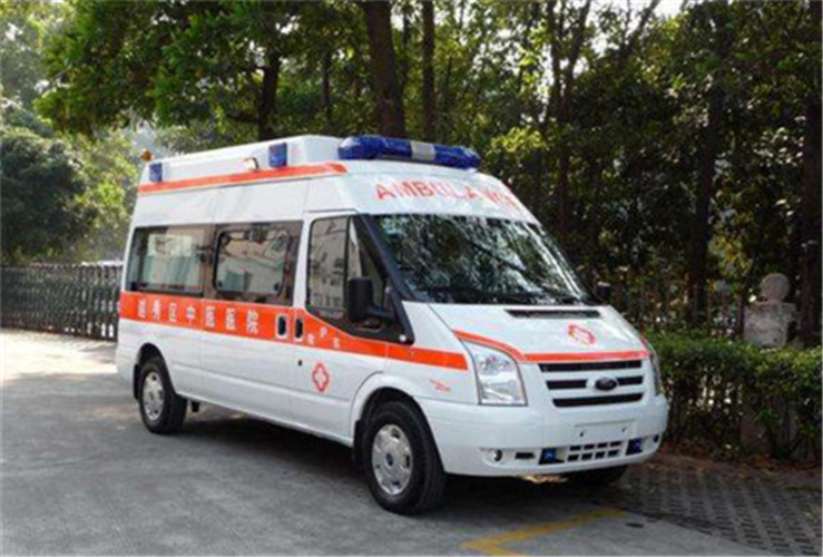 海尾镇救护车出租服务案例8