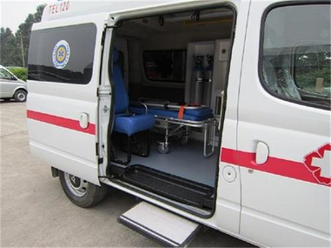 海尾镇救护车出租服务案例7