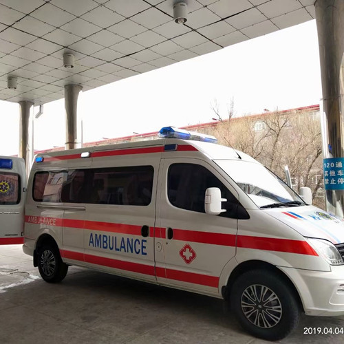 海尾镇救护车出租服务案例2