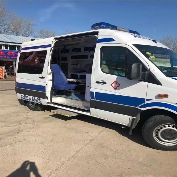 海尾镇私人长途救护车出租转院回家