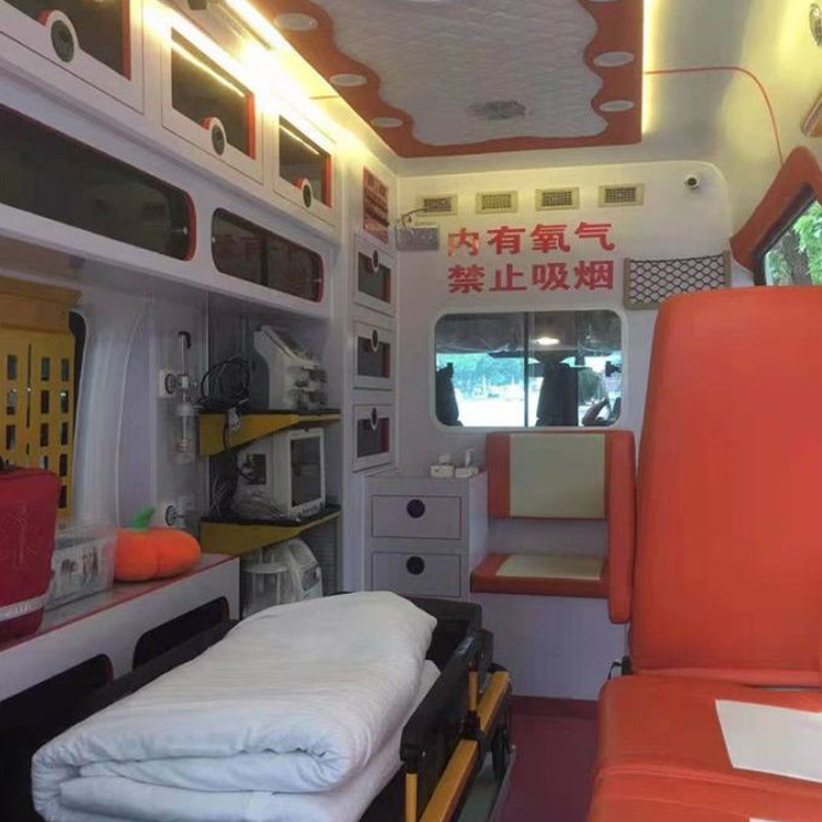 海尾镇癌症租赁救护车转运：为生命护航的科技与人文关怀